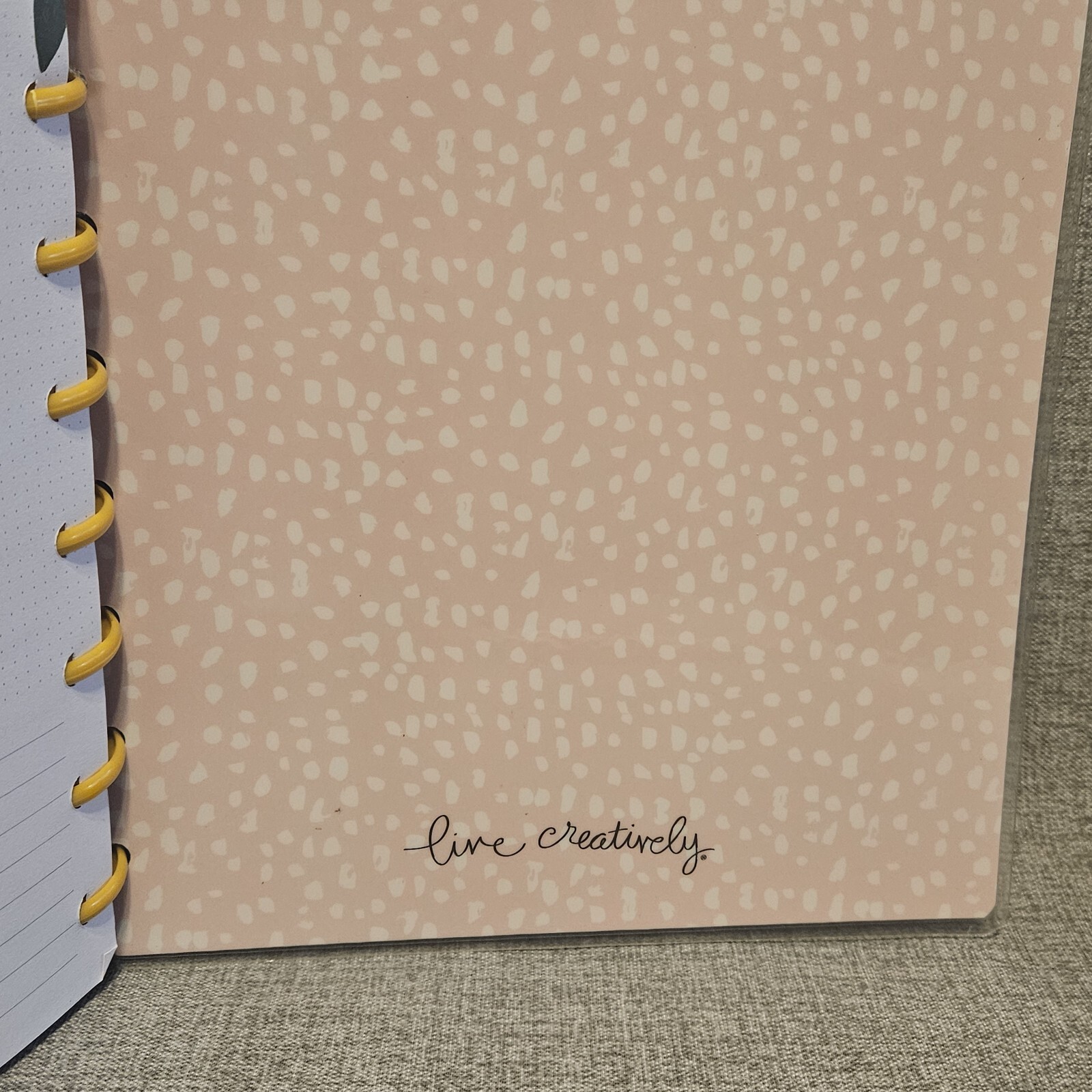 The Happy Planner Classic Gratitude Guided Happy Journal 80 sheets