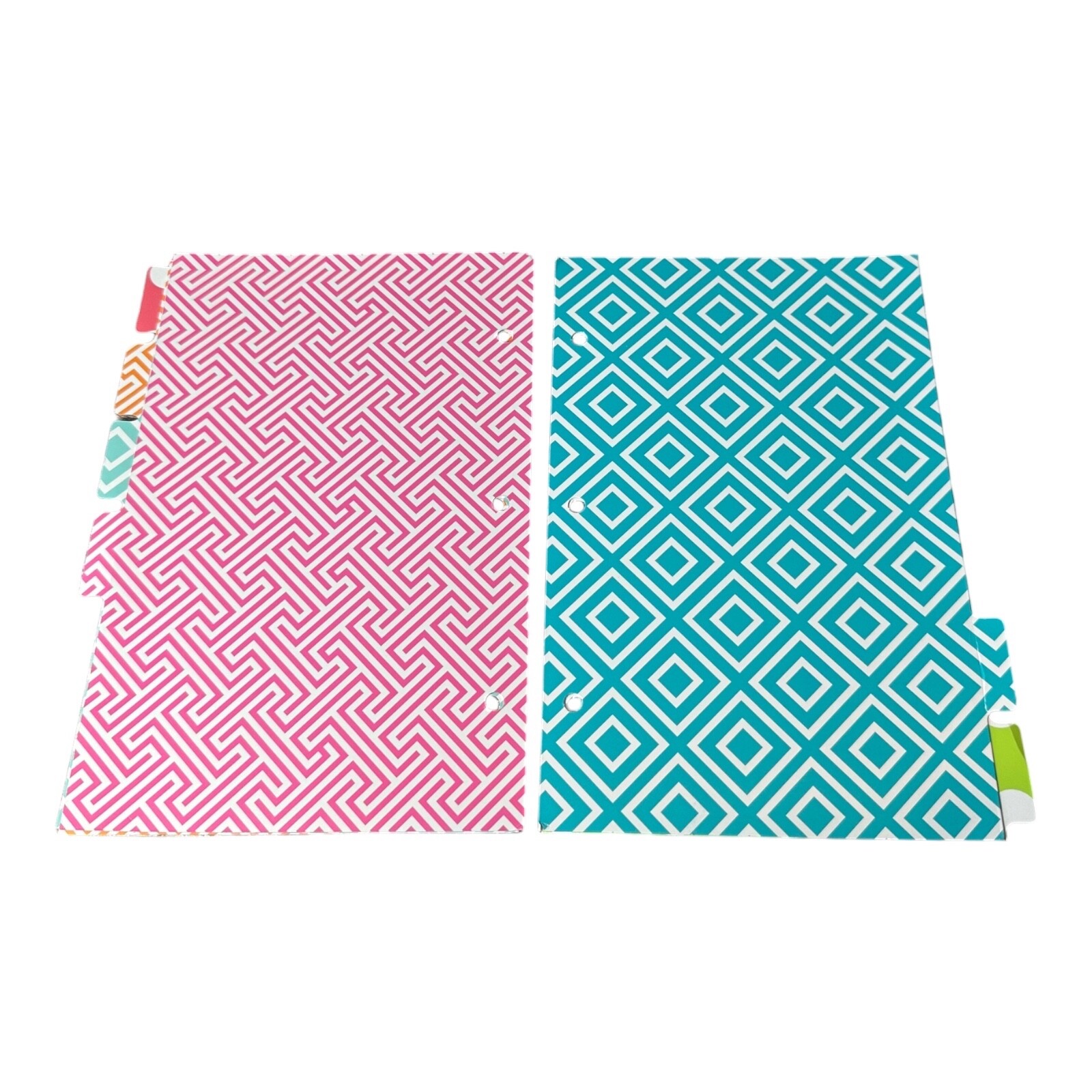 Target Set of 6 Dividers Mini 3 Ring Binder Planner Refills