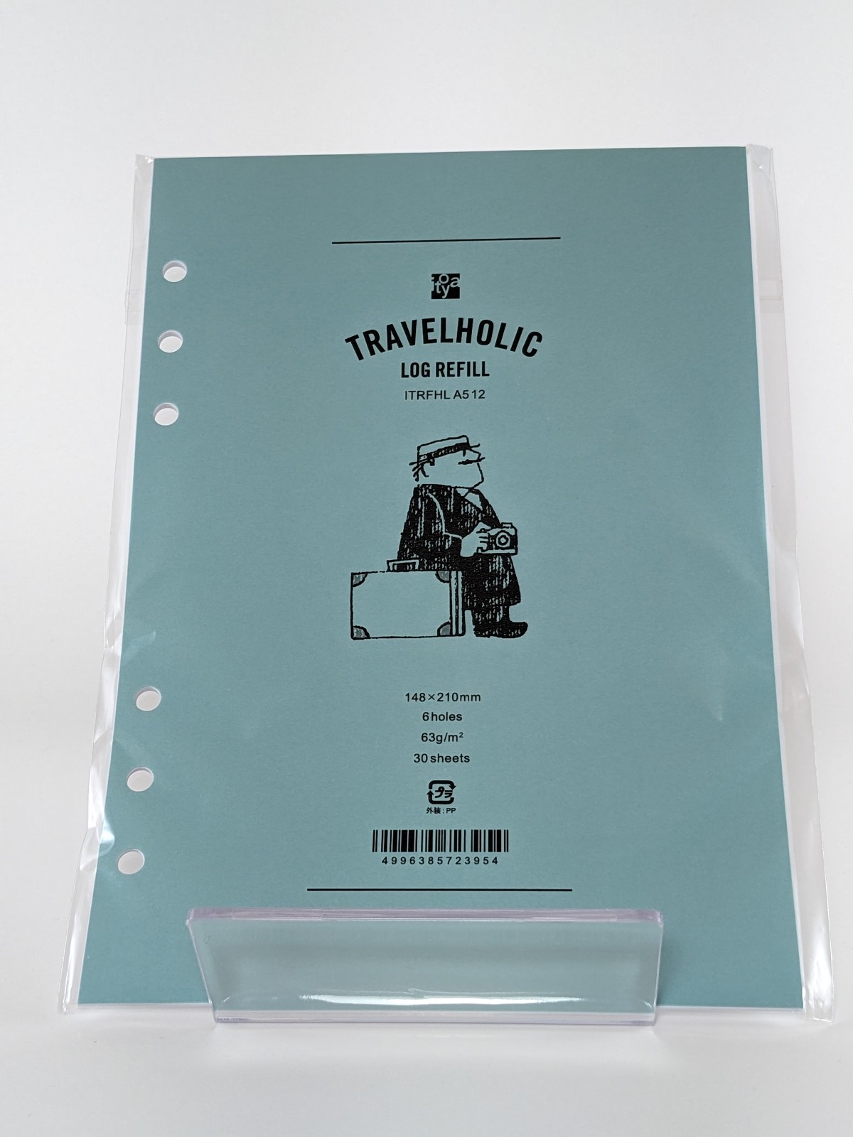 Itoya Travelholic Log Refill A5 148 x 210mm