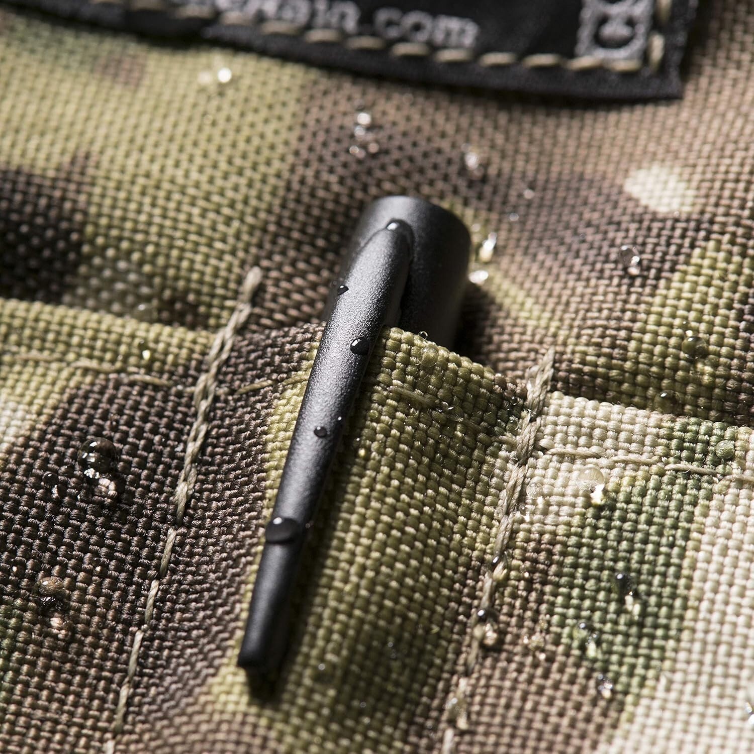 Rugged MultiCam Cordura Notebook Cover with Internal Storage – Waterproof Design