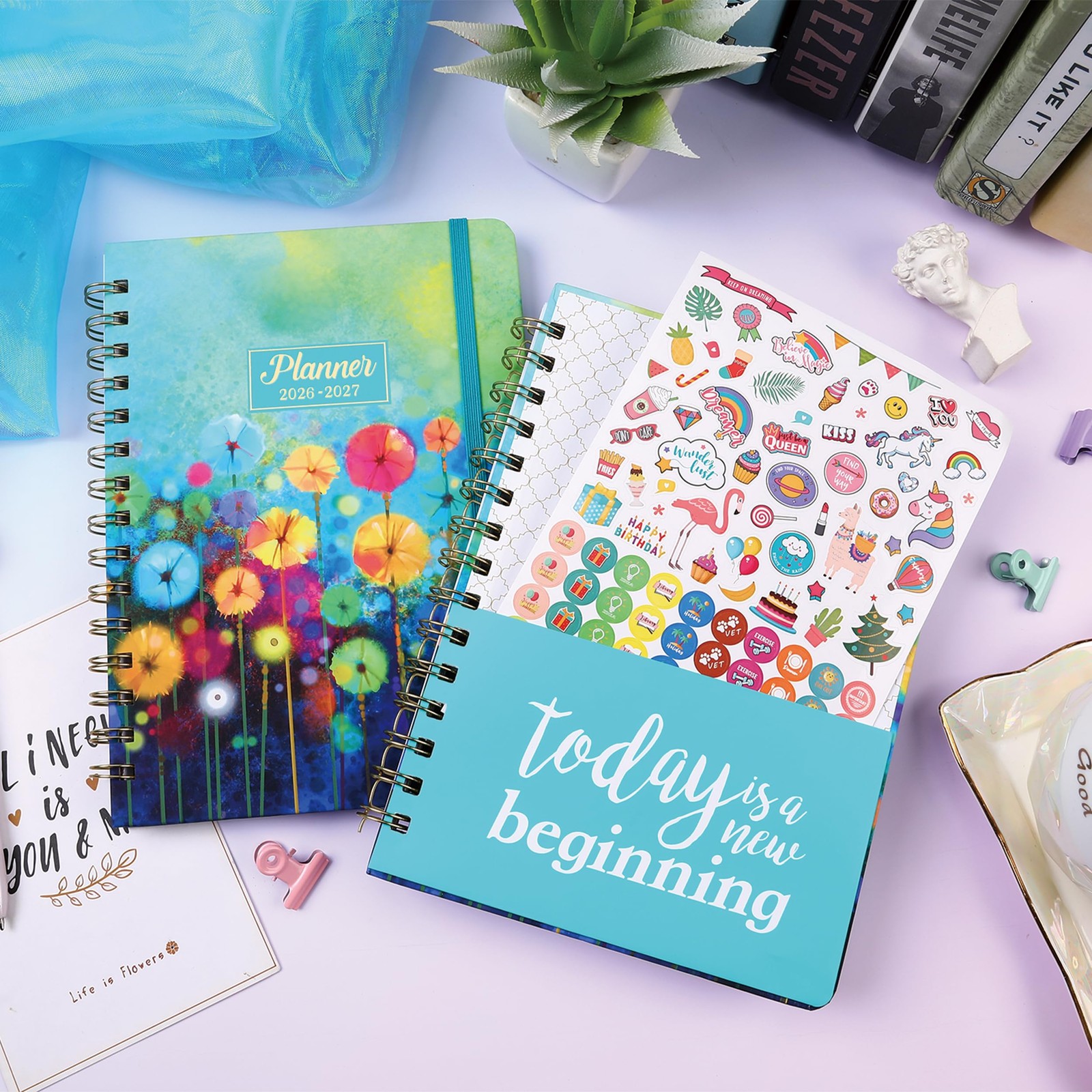 2026-2027 Planner – 2026-2027 Planner Weekly and Monthly, Calendar Monthly Pl…