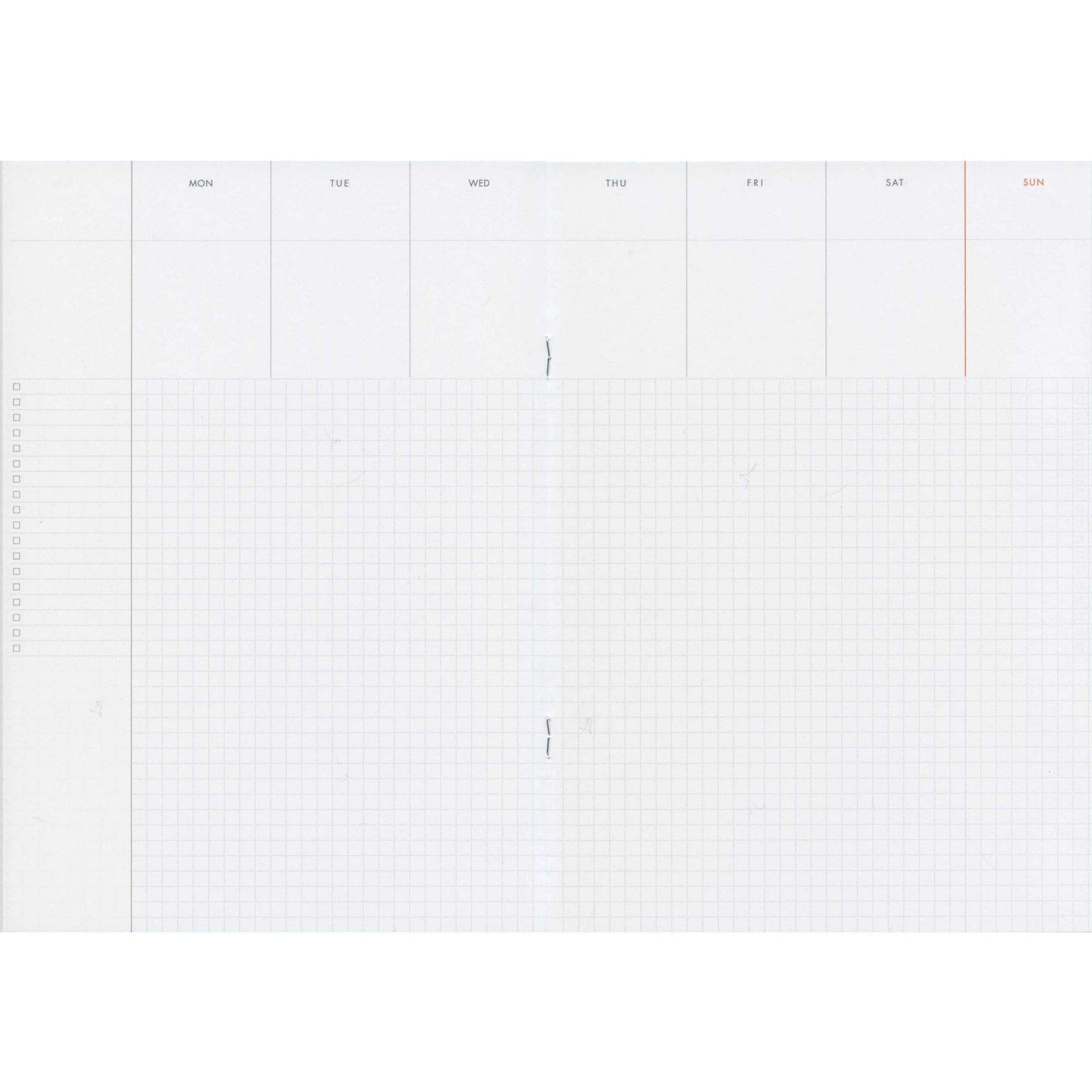 B5 Function Notebook FREEFIELD VERTICAL LDN Luddite