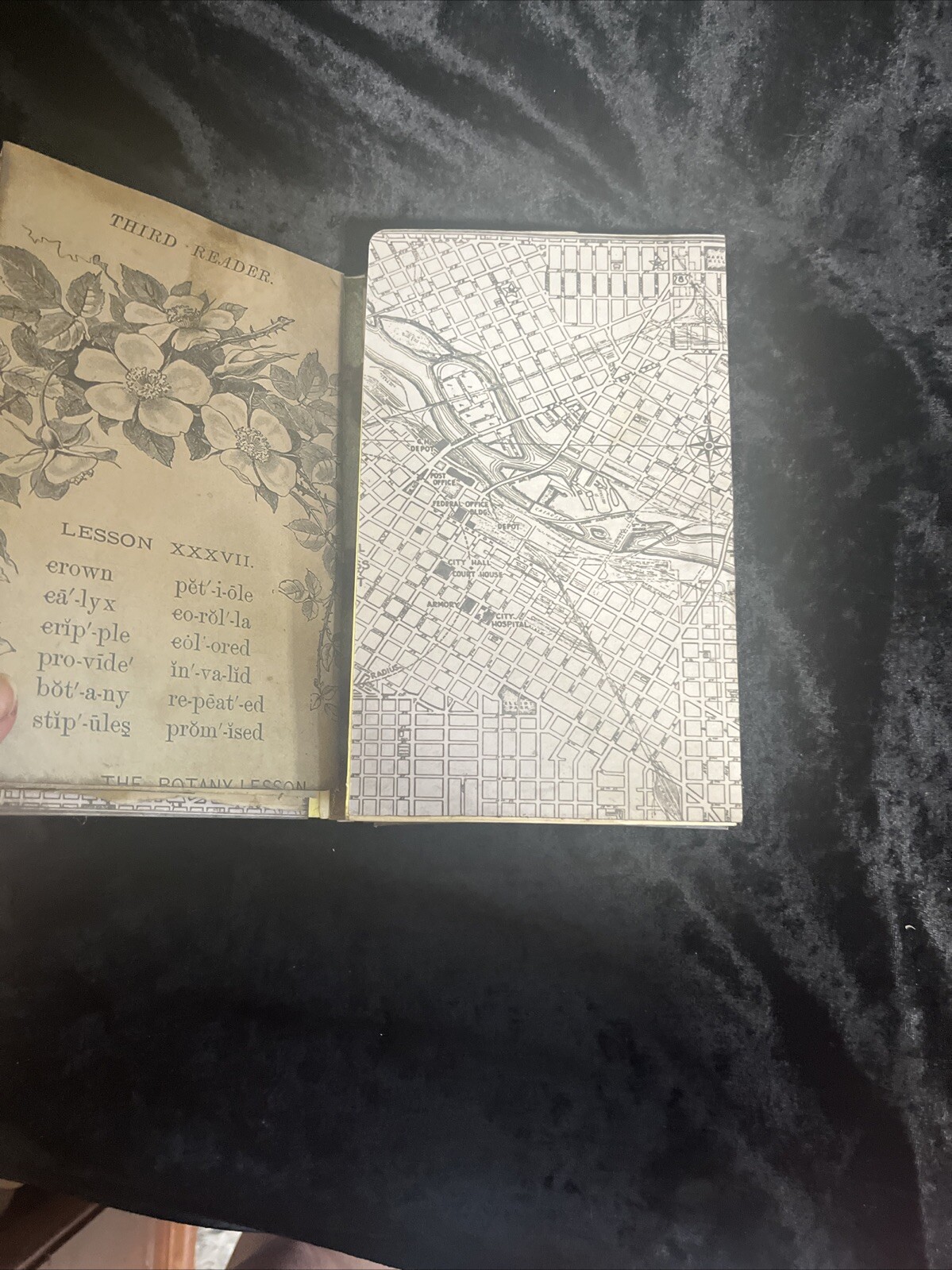 Tim Holtz Paper Backdrops Folio Handmade