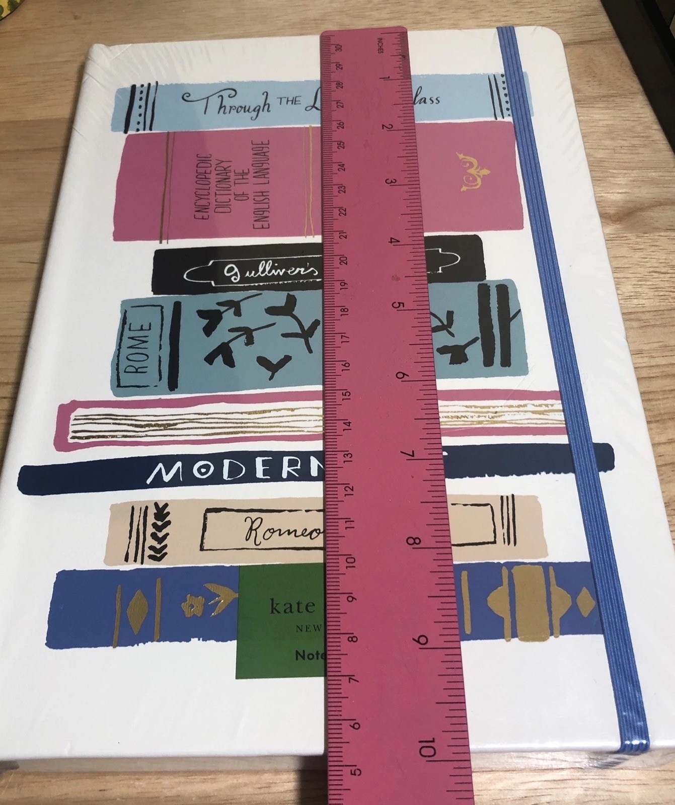 Kate Spade Take Note XLarge Notebook Stack of Classic 168 Lined Sealed READ