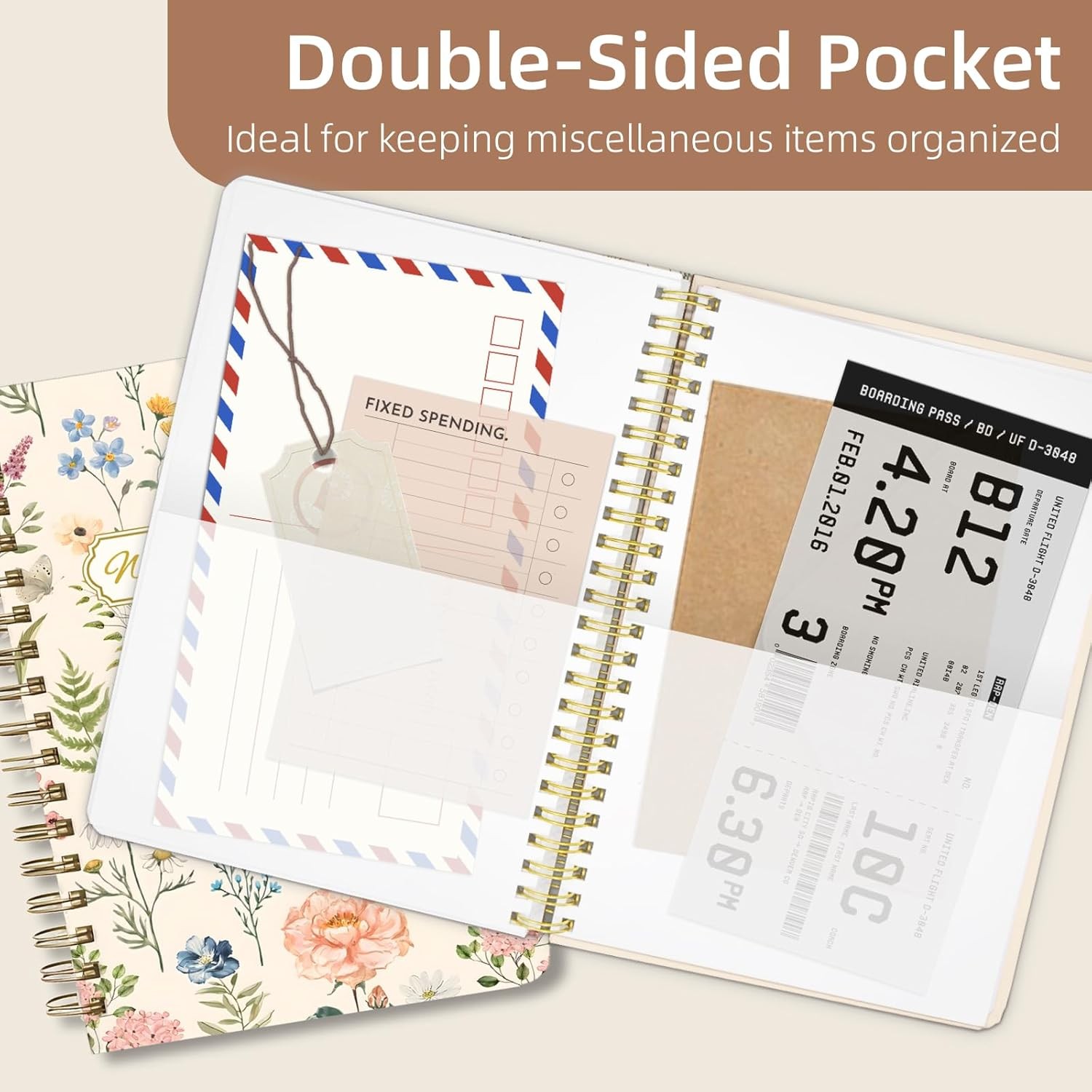 Stanoha Weekly Planner Undated – 52 Weeks To Do List Notebook A5 for Work: Weekl