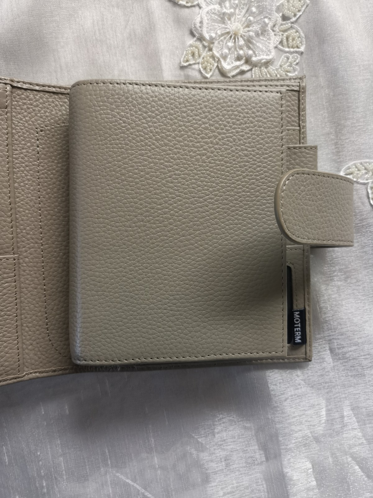 Moterm Versa Pocket Size Pebbled Grey Inner Book Binder Planner Only