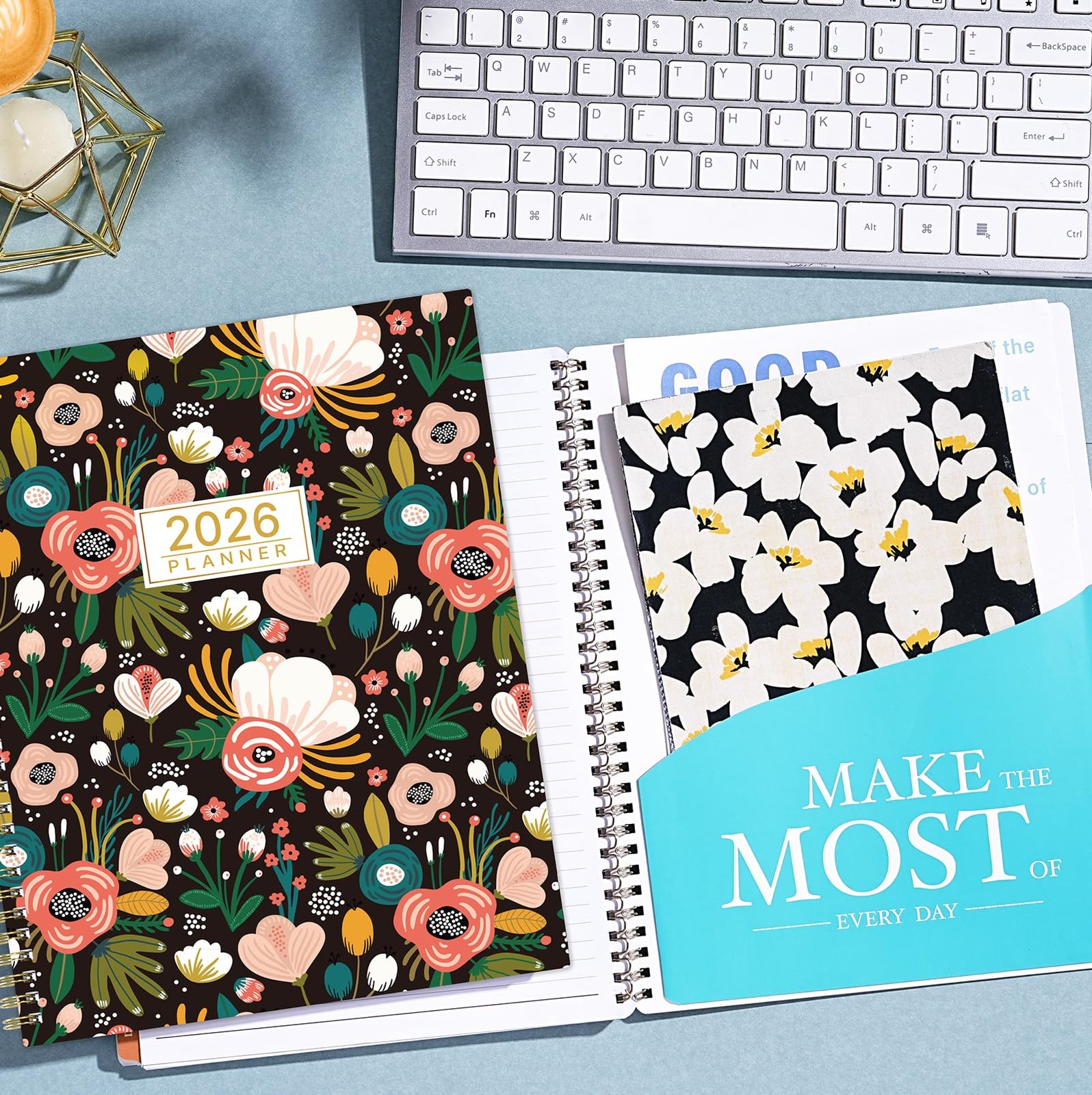 2026 Planner – 2026 Weekly Monthly Planner from JAN.2026 – DEC.2026, 2026 Pla…