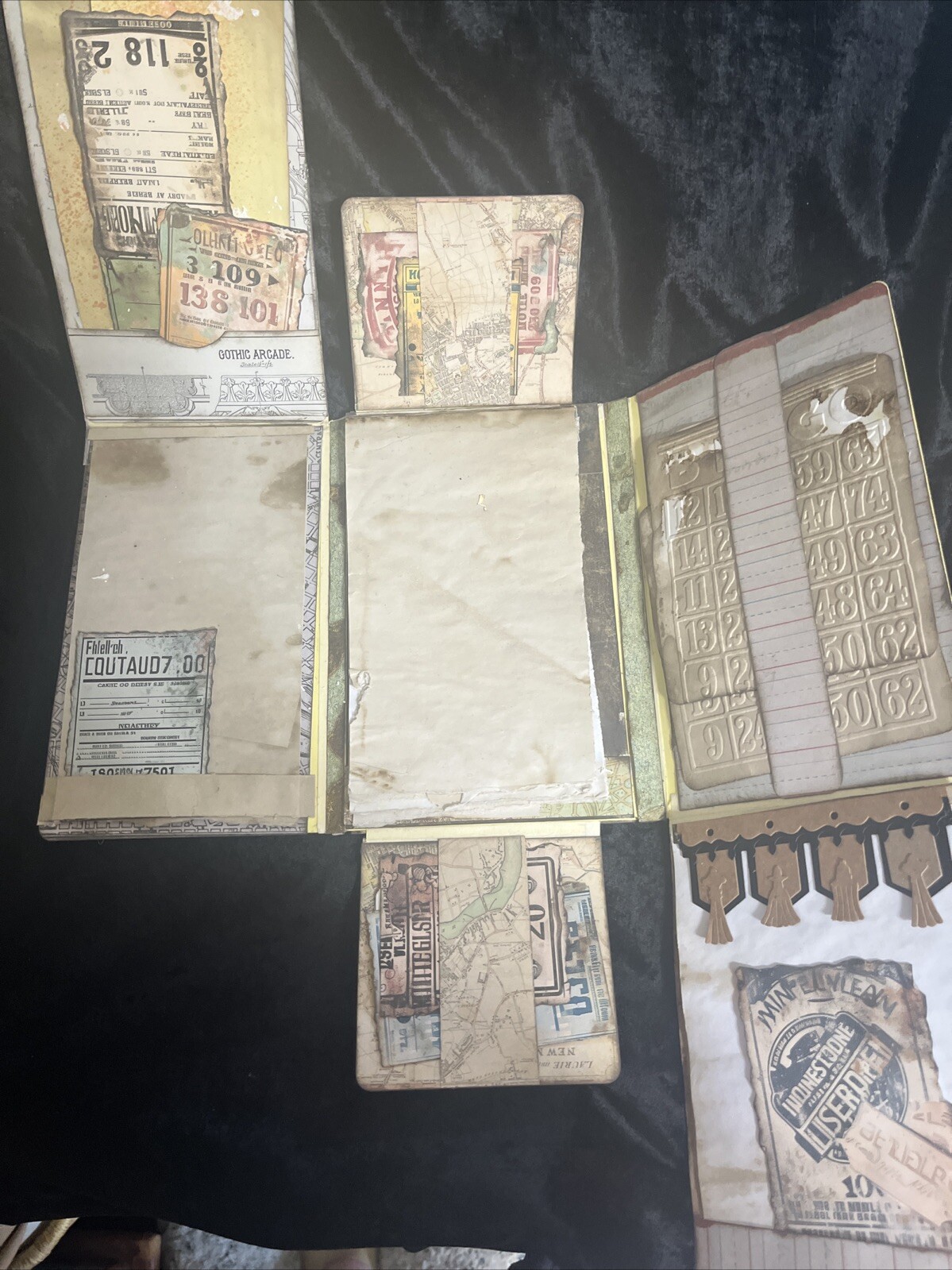 Tim Holtz Paper Backdrops Folio Handmade