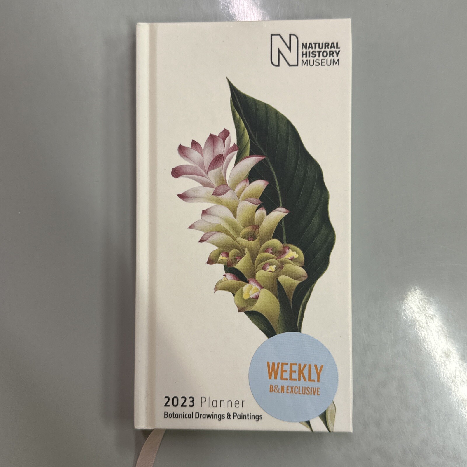 Natural History Museum Planner 2023 Small Weekly 3.5″ x 6.5″