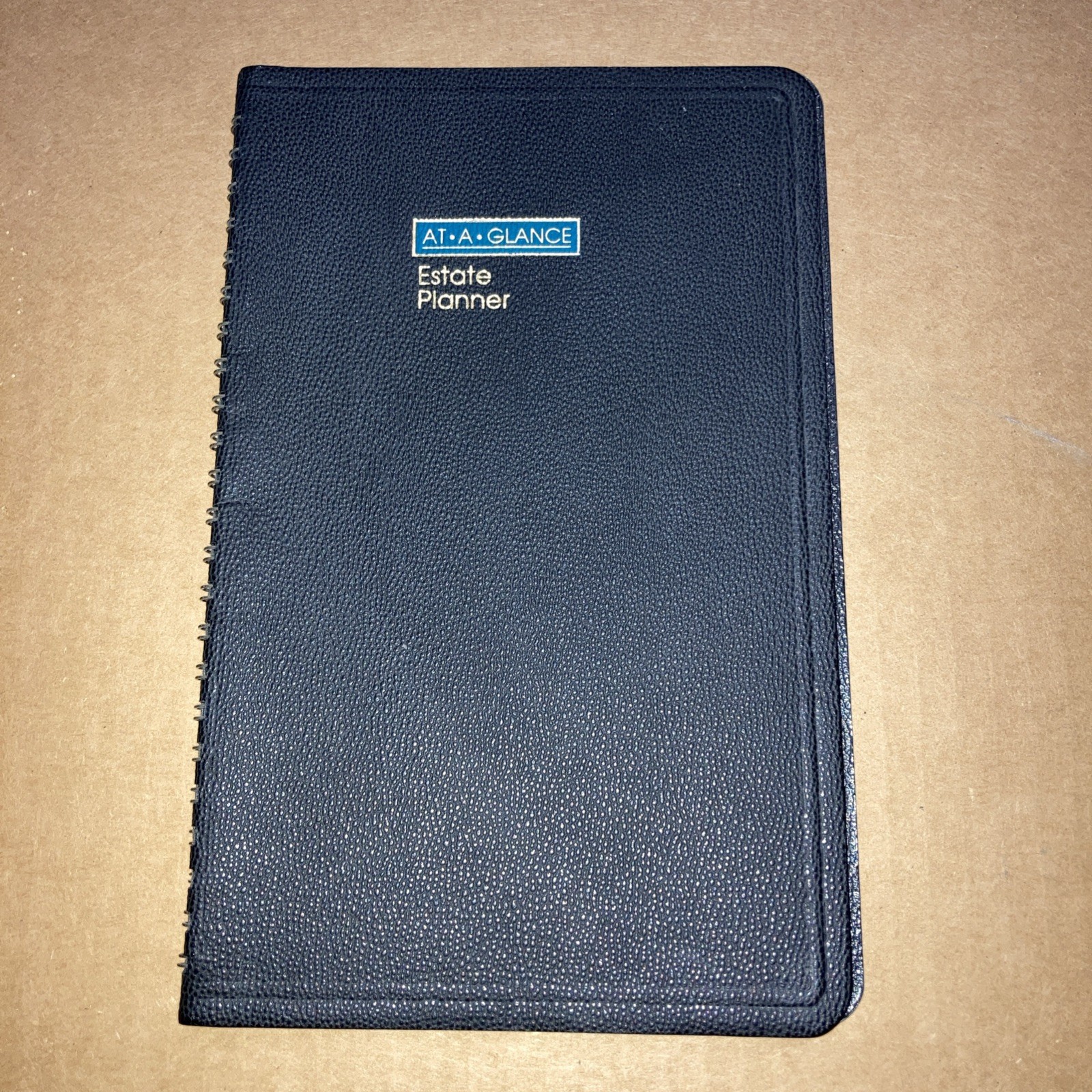Vintage 1994 Estate Planner At A Glance Soft Cover Spiral – Never Used NOS