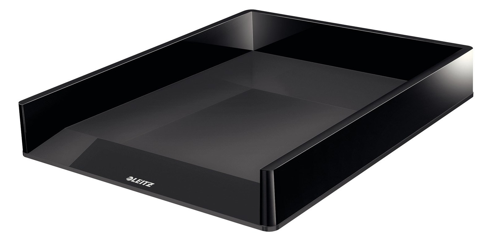 Leitz A4 Letter Tray, Black/Grey, Dual Colour Range, 53610095