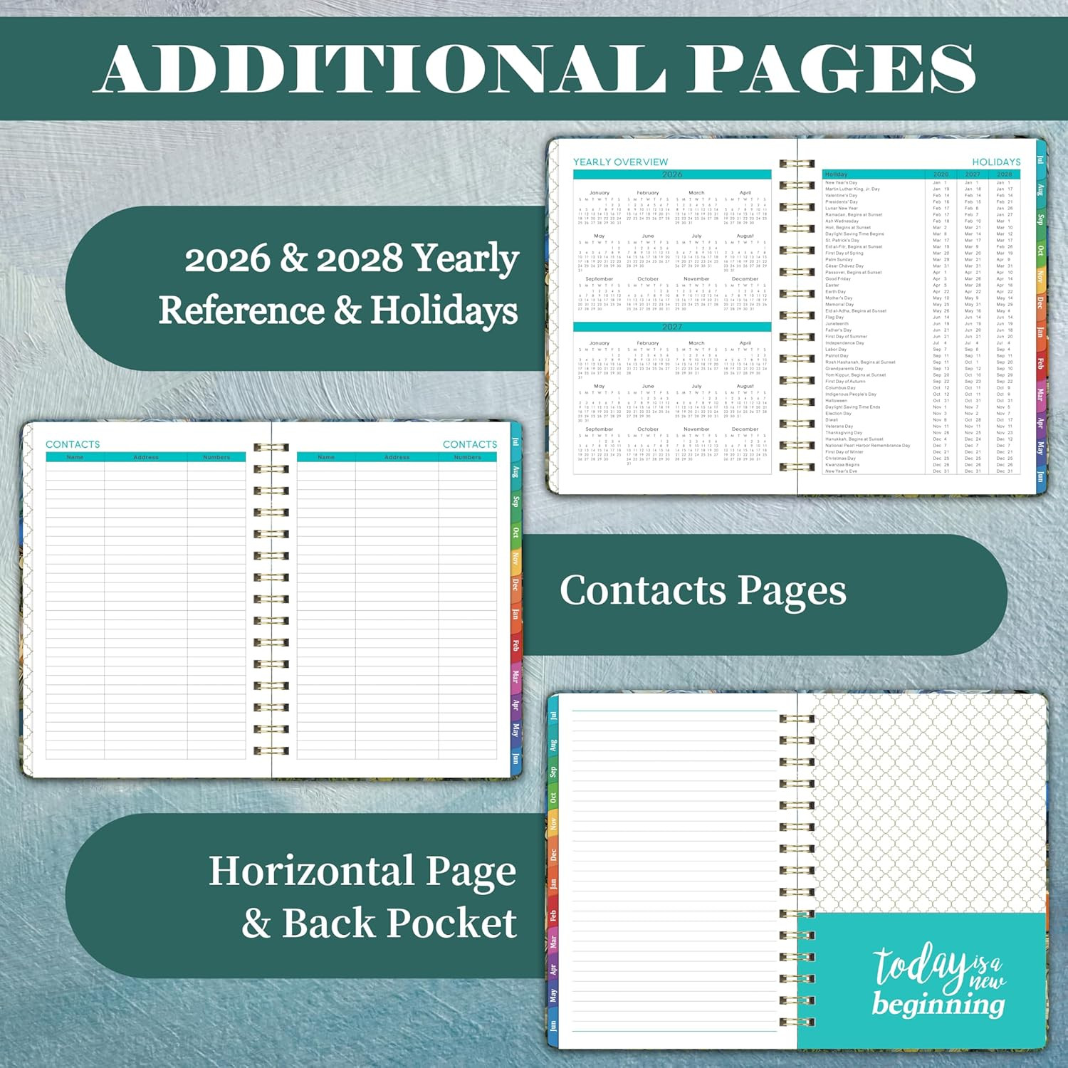 Planner 2026-2027 – Academic Planner 2026-2027, Jul. 2026 – Jun. 2027, 26-27 Pla