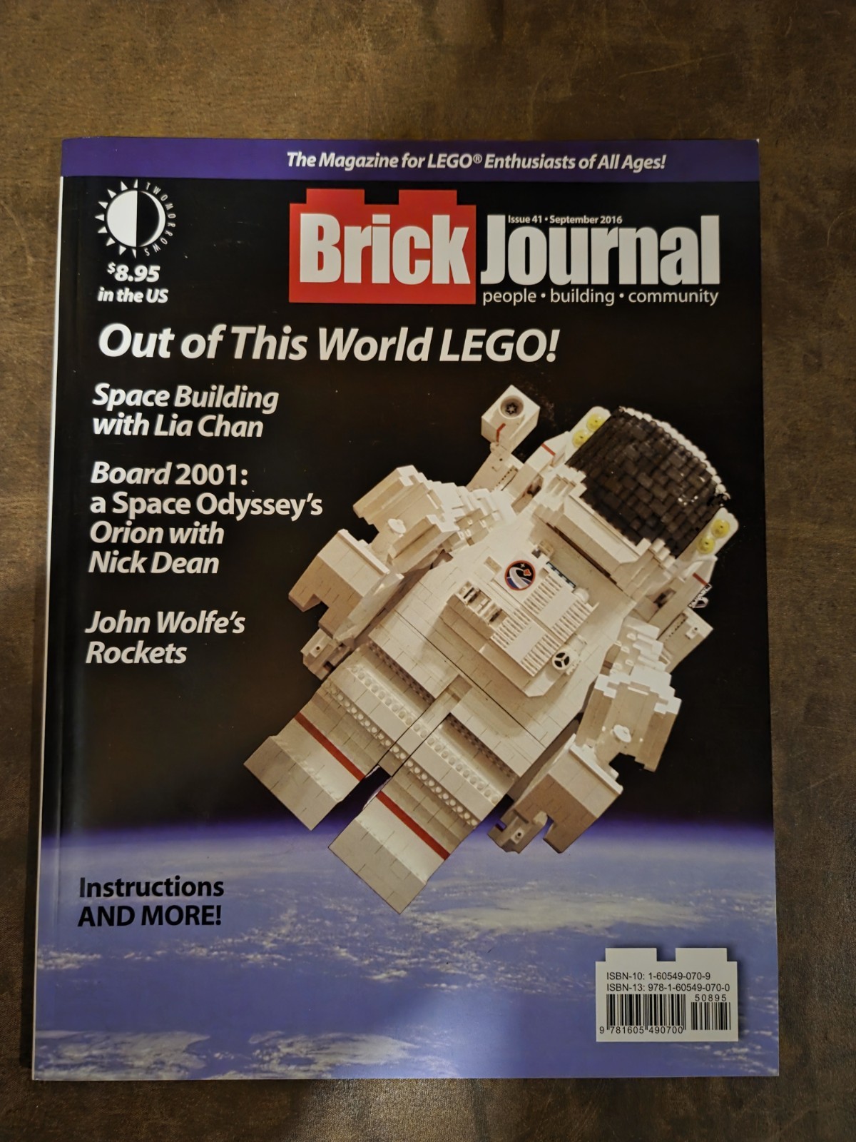 Brick Journal Magazine #41 Sept 2016 Out Of This World Lego Space