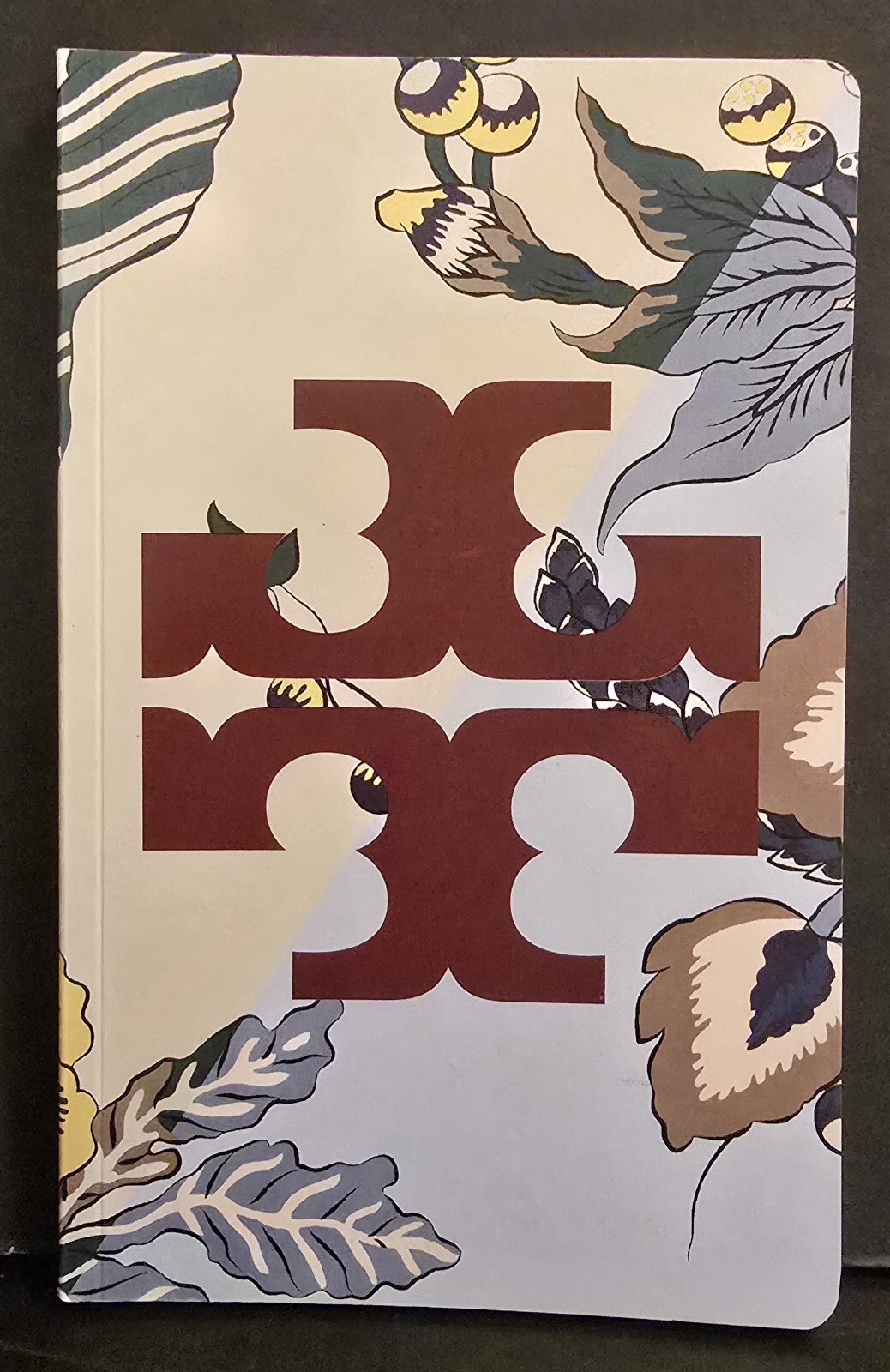Tory Burch Notebook Blank Unlined Pages – Brand New 5″ × 8″ – Rare