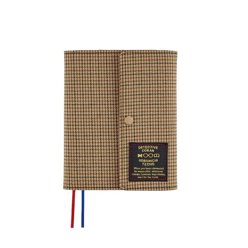 Hobonichi Techo Detective Conan A6 Original Size Cover 2026 Spring