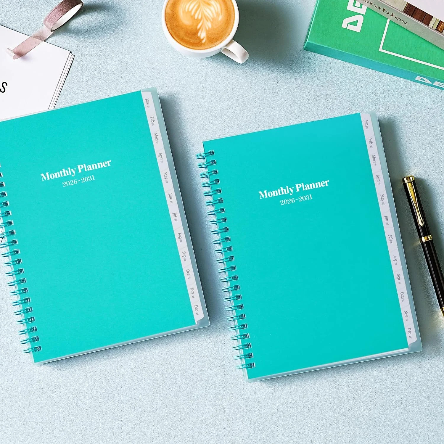 2026-2031 Monthly Planner/Calendar – Jul 2026 – Jun 2031, 5 Year Monthly Planner