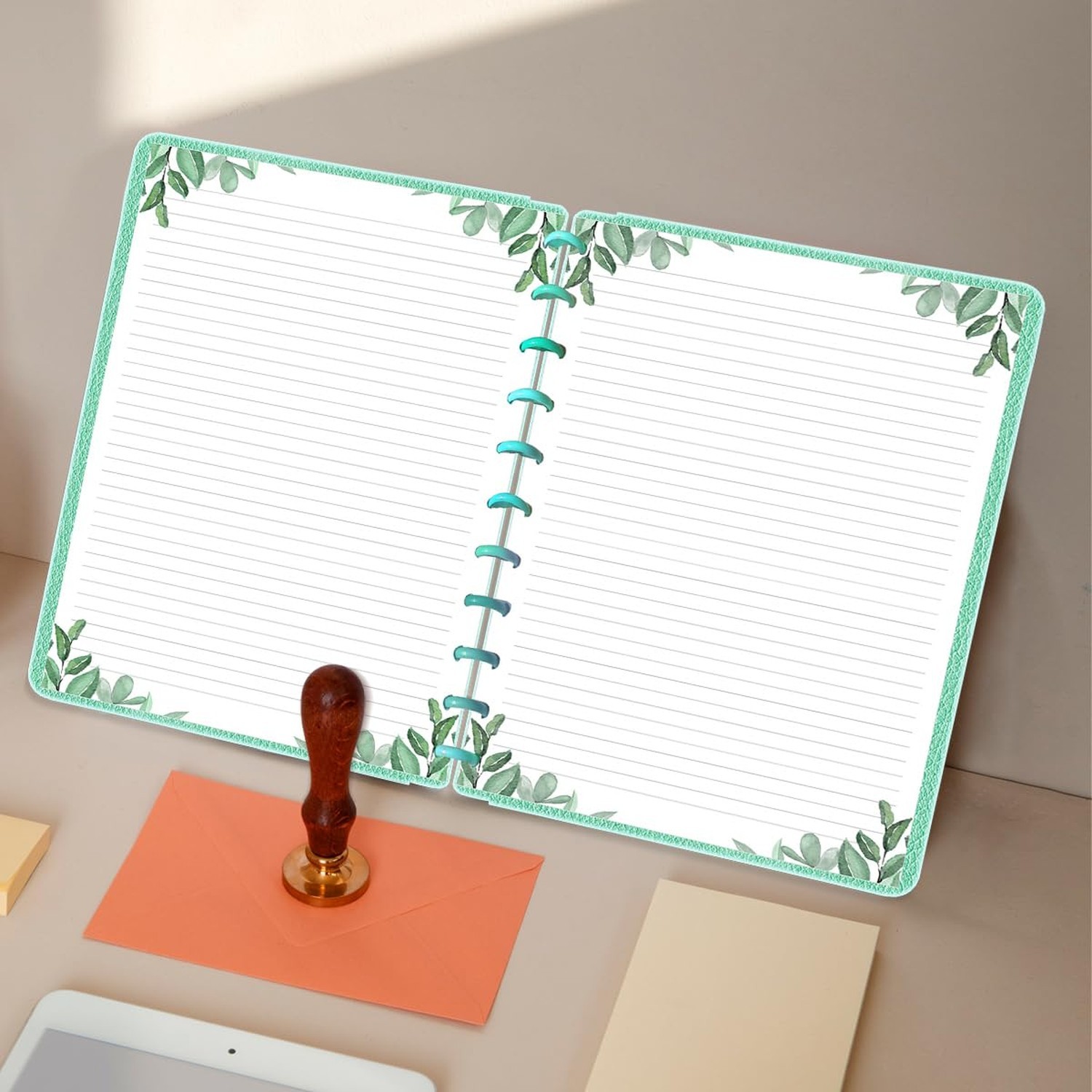 A4 TUL Discbound Lined Refill Paper, 11-Disc Discbound Ruled Filler Paper, 10…
