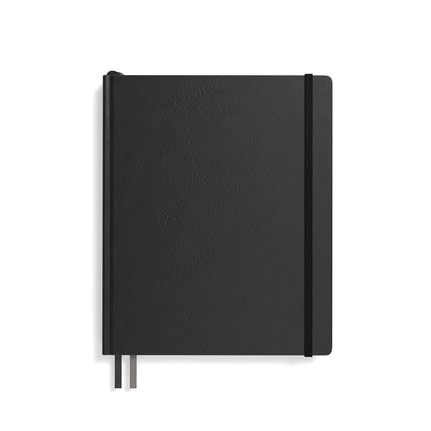 TRU RED Large Flexible Cover Graph Journal, Black – Softcover Grid