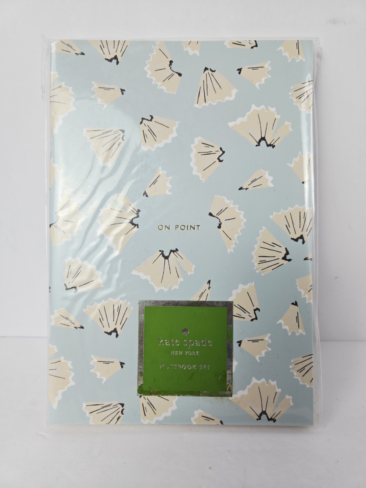 Kate Spade On Point Notebook set of 3 pencil 80 pages per book NEW