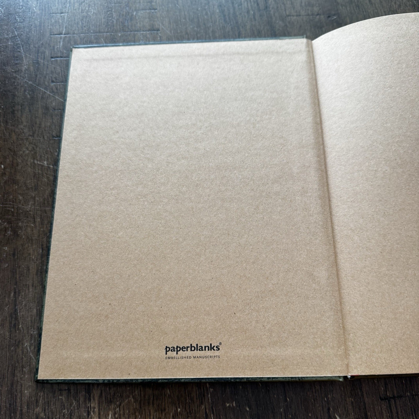 Paperblanks Lined Hardcover Journal 144 Pages Verdi Carteggio New (not sealed)