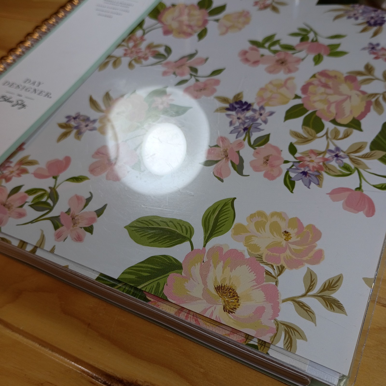 Day Disigner For Blue Sky Weekly Monthly Calendar 2026 8 1/2 x 11 In Wire-O New.