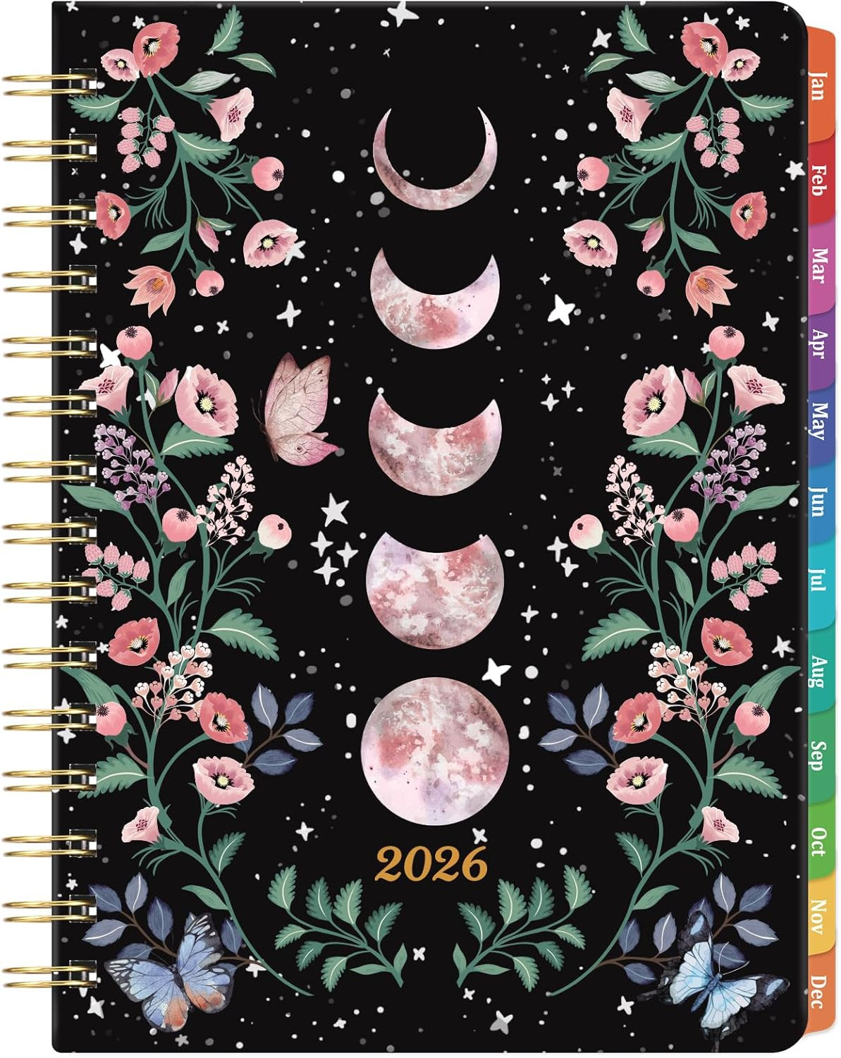 2026 Planner – 2026 Planner Weekly and Monthly with Tabs, Jan. 2026 – Dec. 2026,