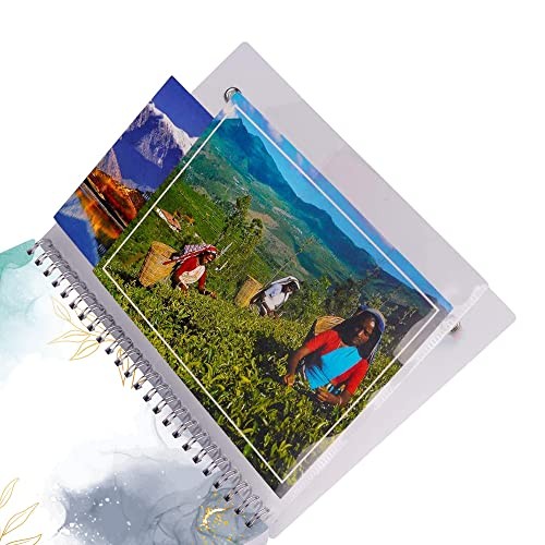 2025-2026 Weekly & Monthly Planner – 2025-2026 Planner from 6.5″ x 8.5″ Teal