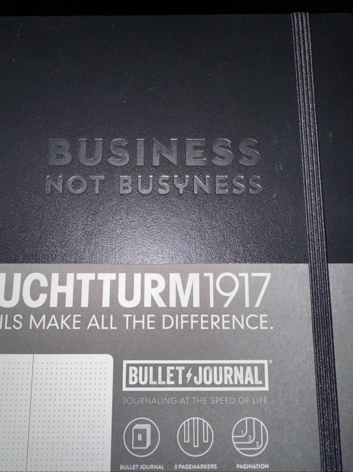 LEUCHTTURM1917 Bullet Edition Journal Notebook Medium A5 240 Pages