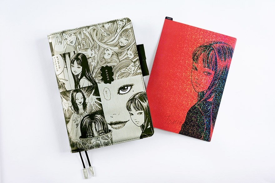 Hobonichi Techo 2026 Spring Tomie Junji Ito A5 Cousin Cover Pencil Board Set