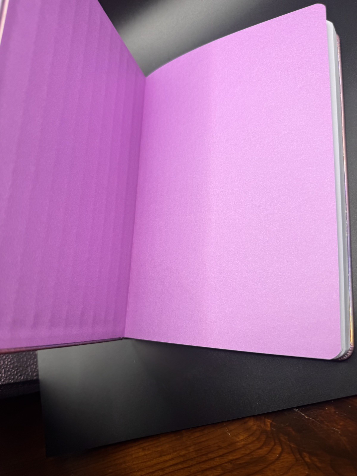 Pink Purple Irridescent Mermaid Scale Journal 200 Pages 5.8×8.25 New Pen & Gear