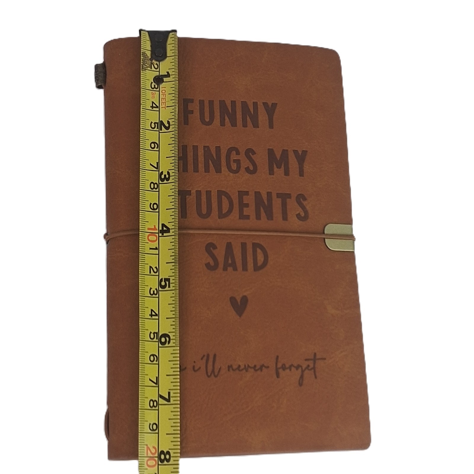 NEW Writing Journal Gift for Teacher Funny Things Students said Notebook