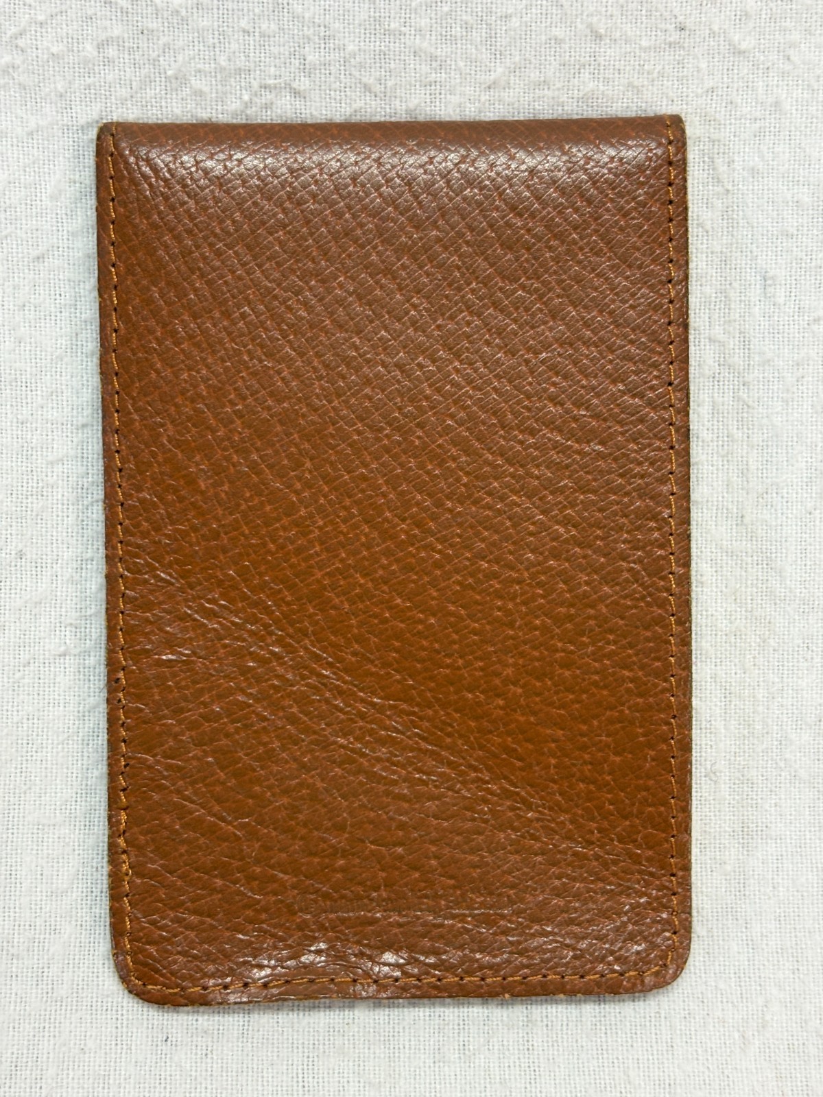 IBM Think Notepad ThinkPad Pocket Paper Pad Notebook Case Cover 1960s Vintage