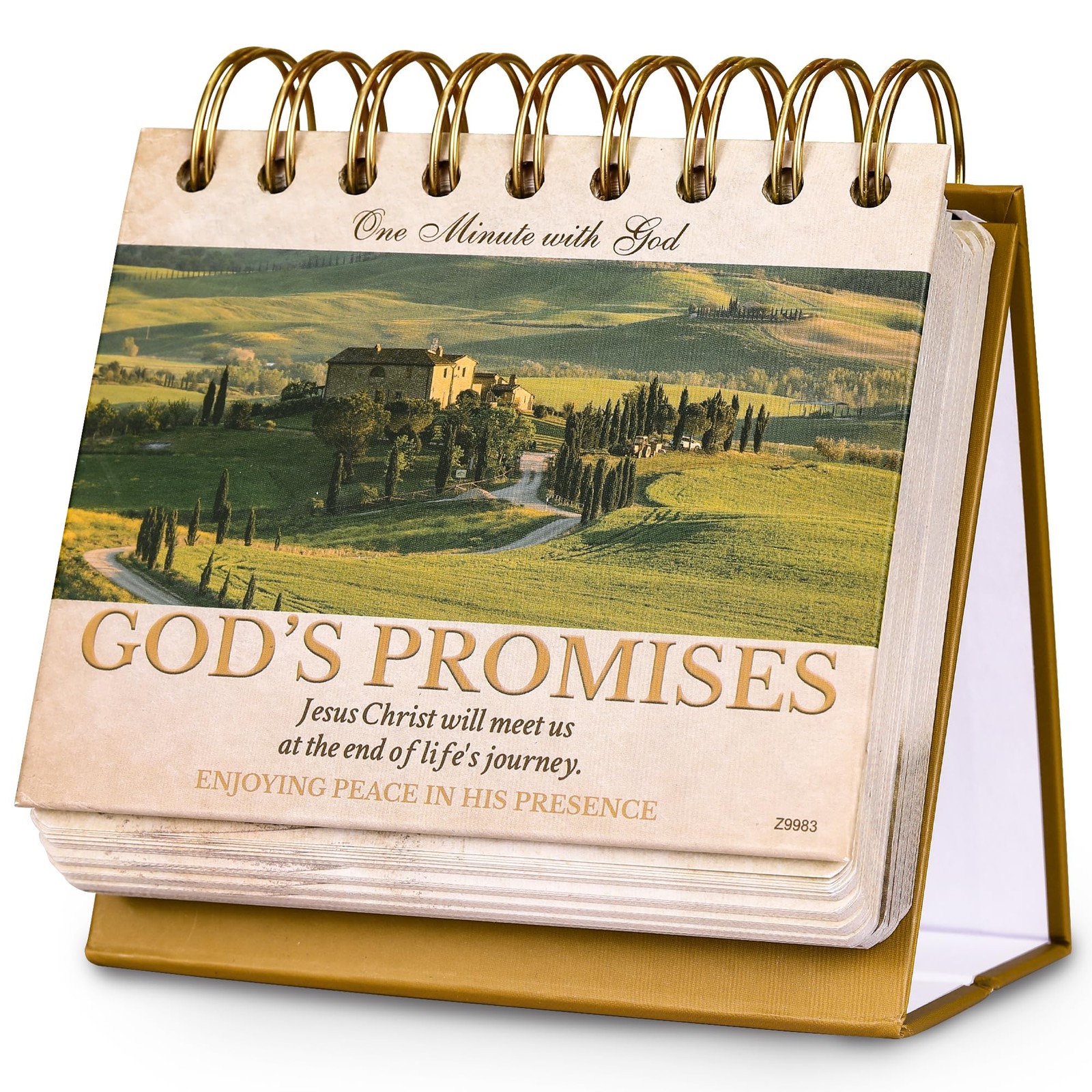 Desk Calendar – Christian Gifts/Religious Gifts for Women, Bible Gifts, 4.8″…
