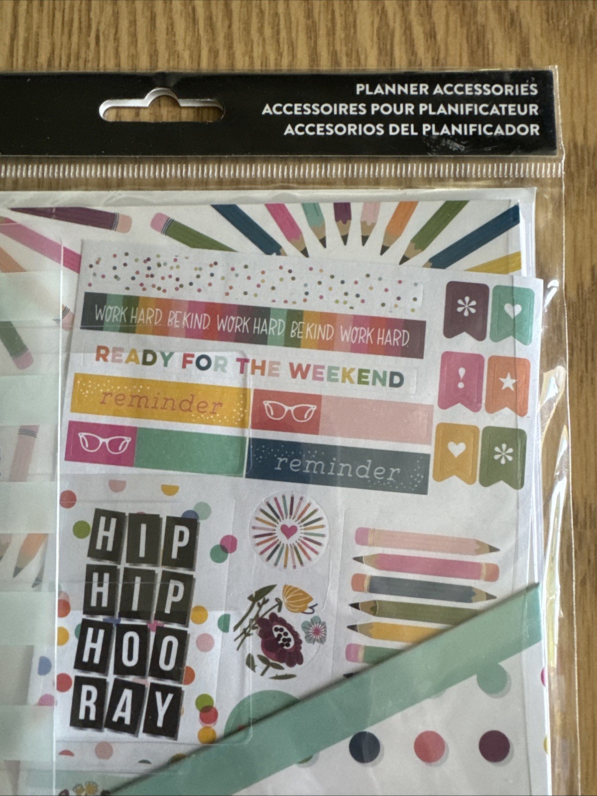 The Happy Planner Student Planner Accessories 99 Pieces – Sticky Notes Set