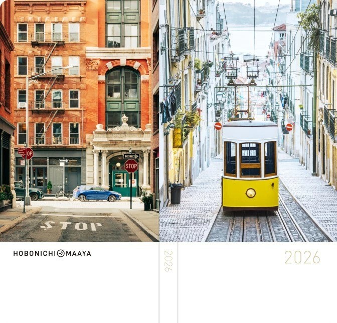 HOBONICHI TECHO 2026 weeks Accessories Maaya Sakamoto