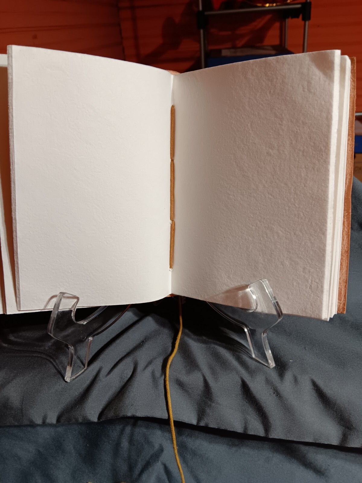 7″ X 5″ Leather Bound Journal Recycled Paper Pages