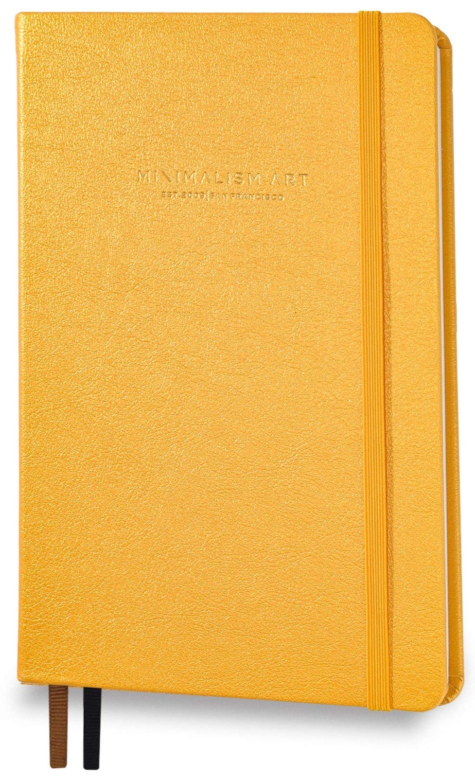 , Premium Hard Cover Notebook Journal, Medium Size, A5 5.8″ x 8.3″, 186 Numbe…