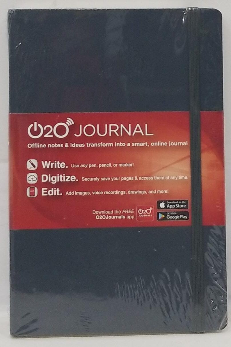 Studio C Smart Journal digitized by O2O, Grey