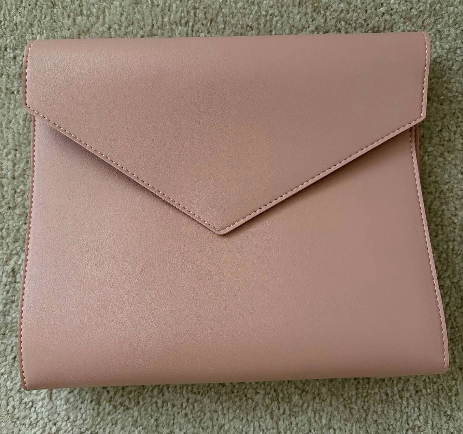 Erin Crondin Folio- Blush-Vegan Leather & Accessories