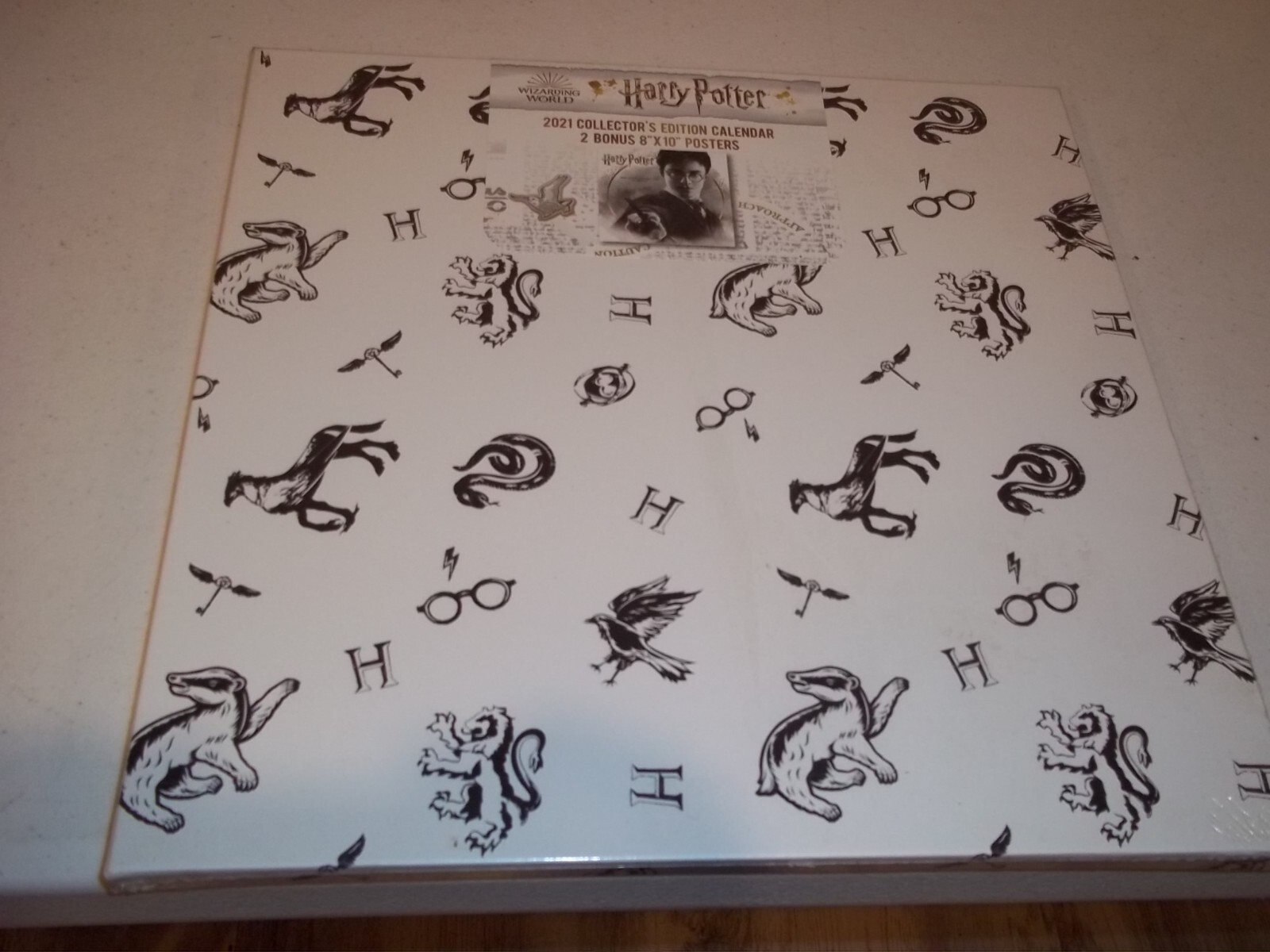 NEW RARE DateWorks Harry Potter 2021 Collector’s Edition Calendar