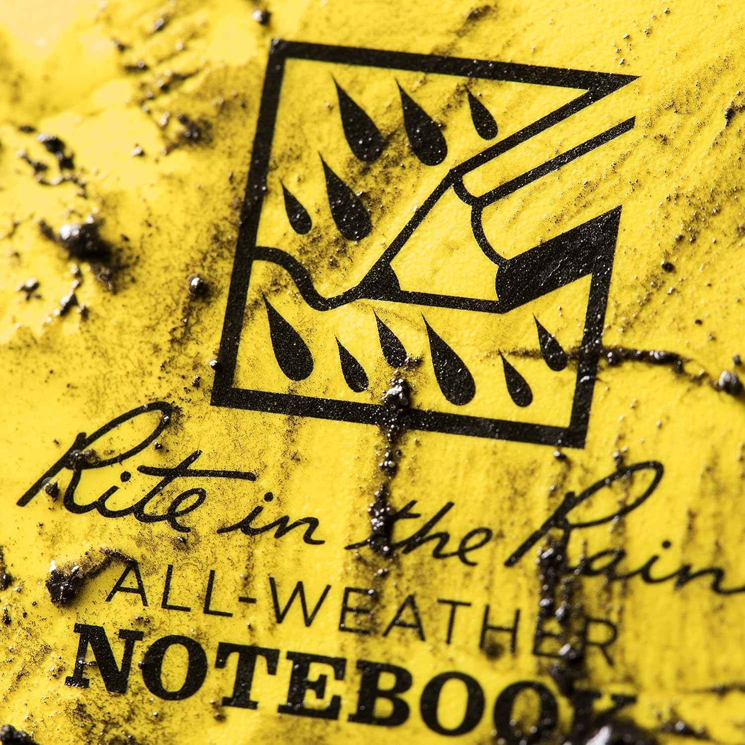 Polydura Cover Weatherproof Notebook, 3 Pack