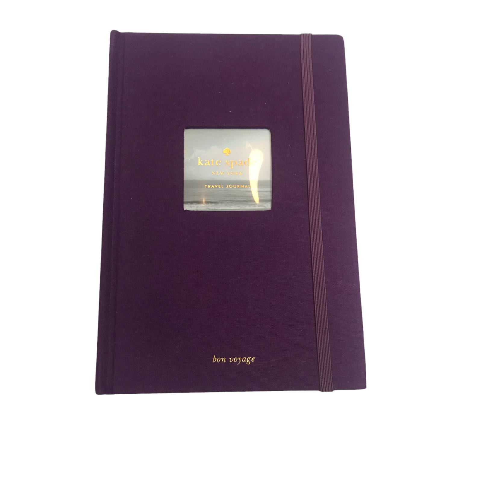 New KATE SPADE New York Travel Journal Notebook Paper Journal with Fabric Cover
