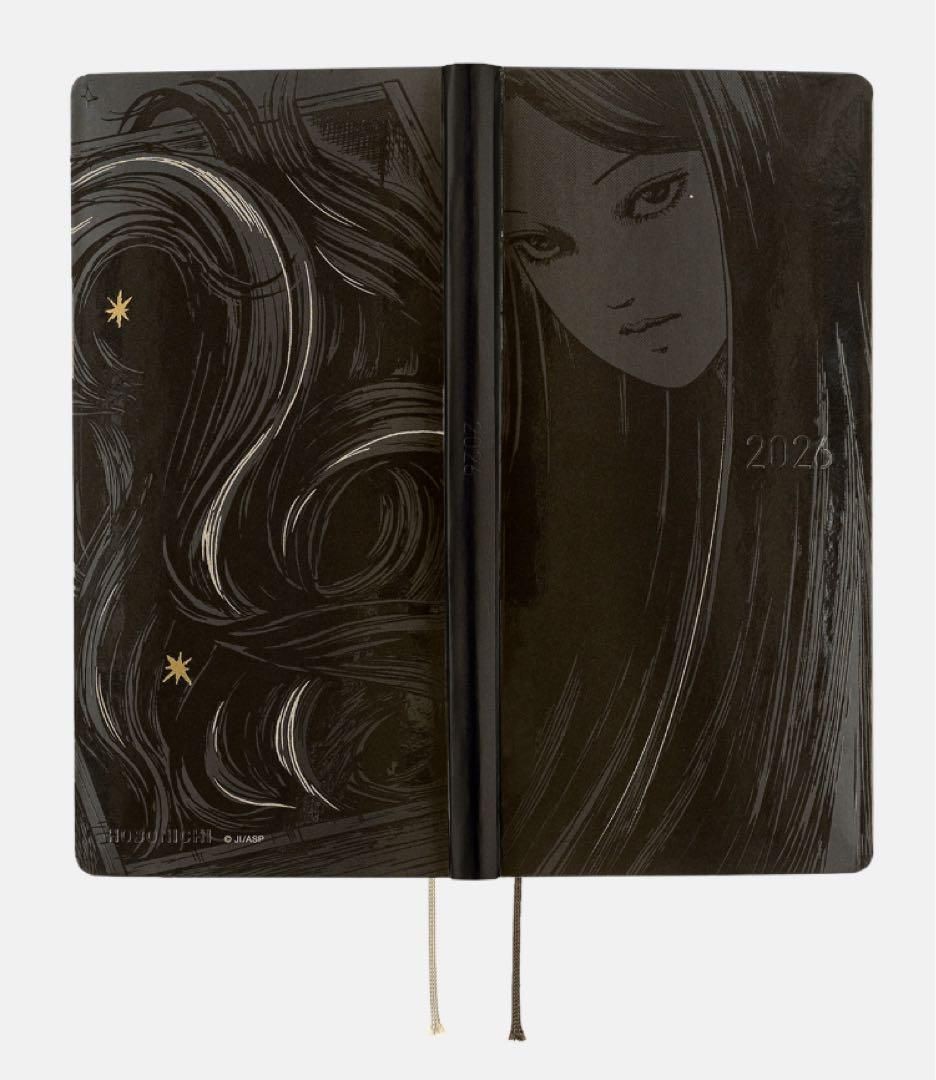 Hobonichi Techo 2026 Tomie by Junji Ito Weeks New Edition English