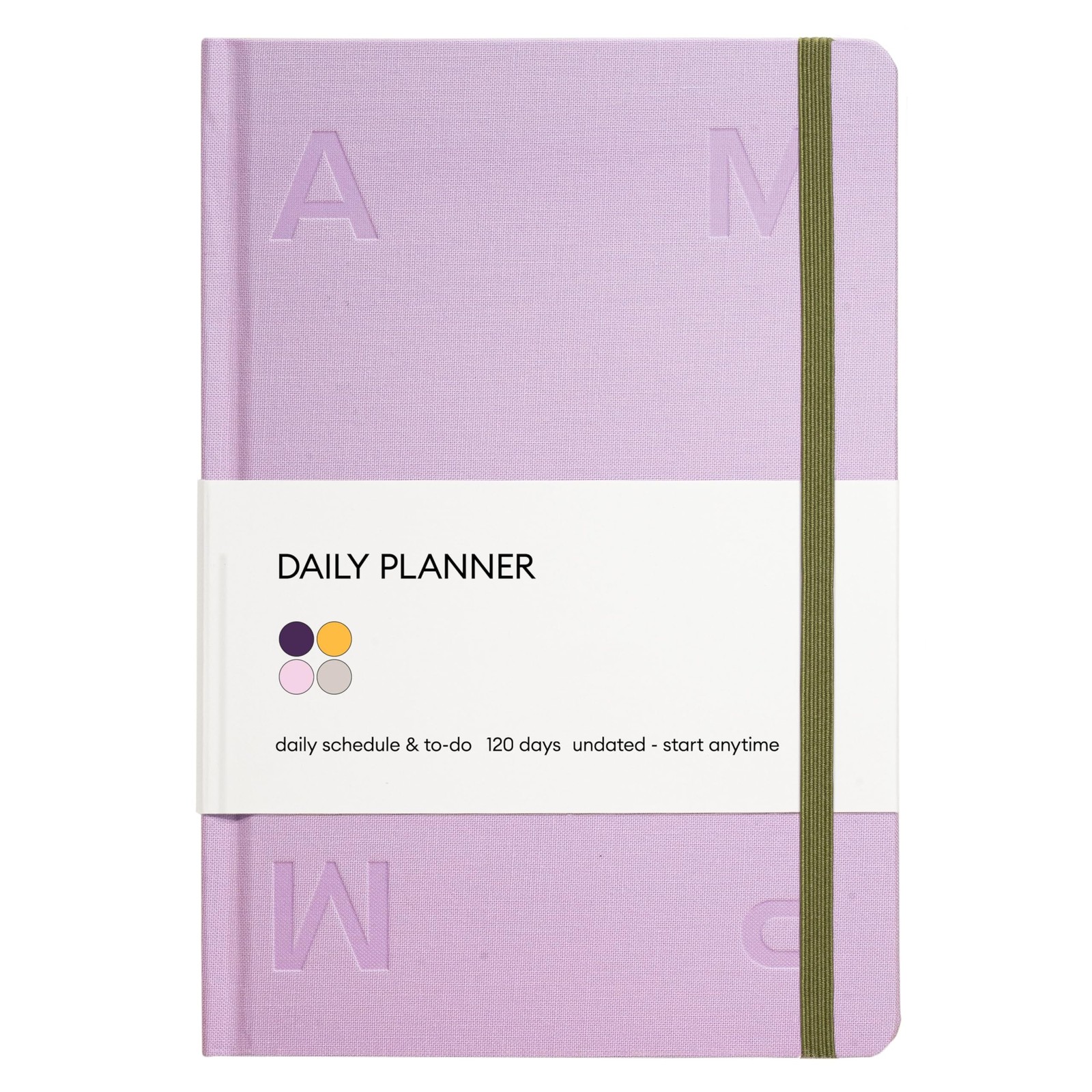 Kunitsa Co. Undated Planner – Hardcover, with Habit Tracker & Goal Setting – …
