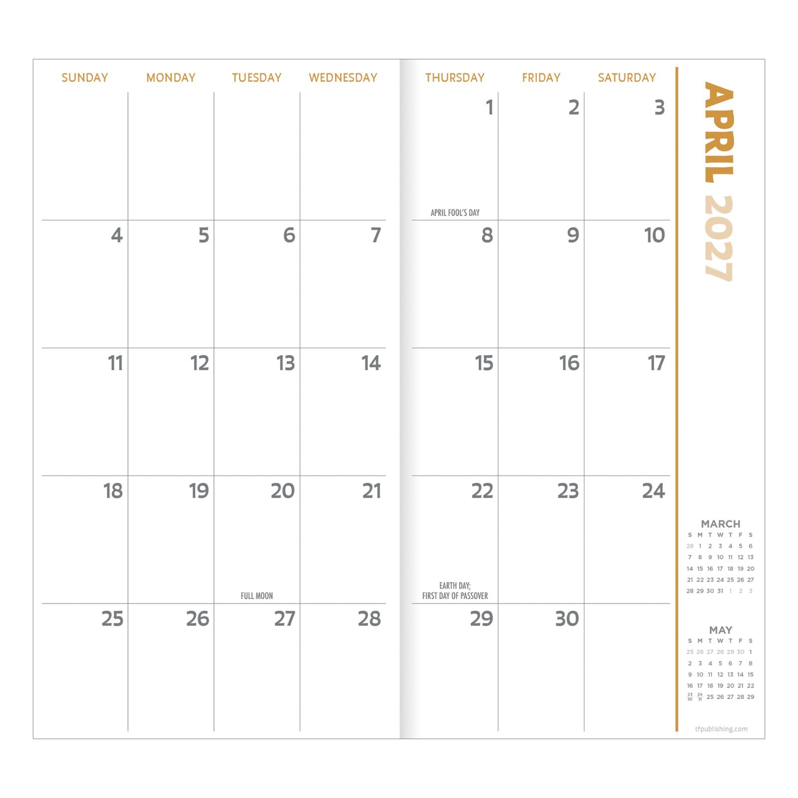 2027-2028 Maxine Small Monthly Pocket Planner