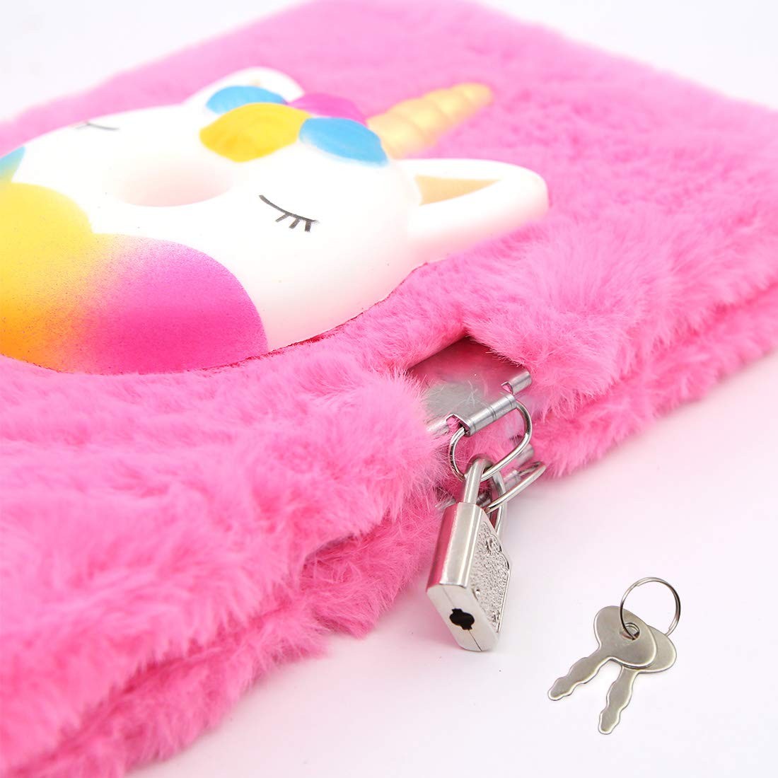Unicorn Stationery Set,A5 Cute 22x16x3.8cm/8.8×6.3×1.5inch, Donut