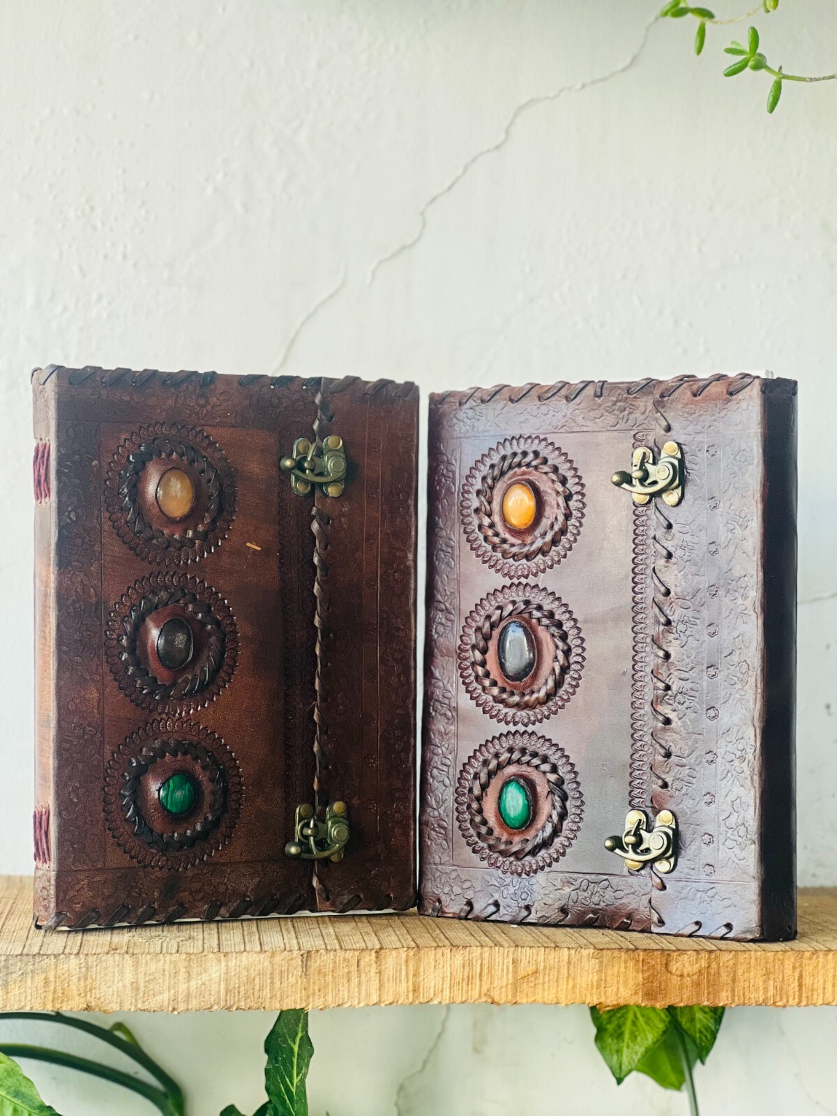 Goat Handmade Solid Leather Journal beautiful Journal Special Offer
