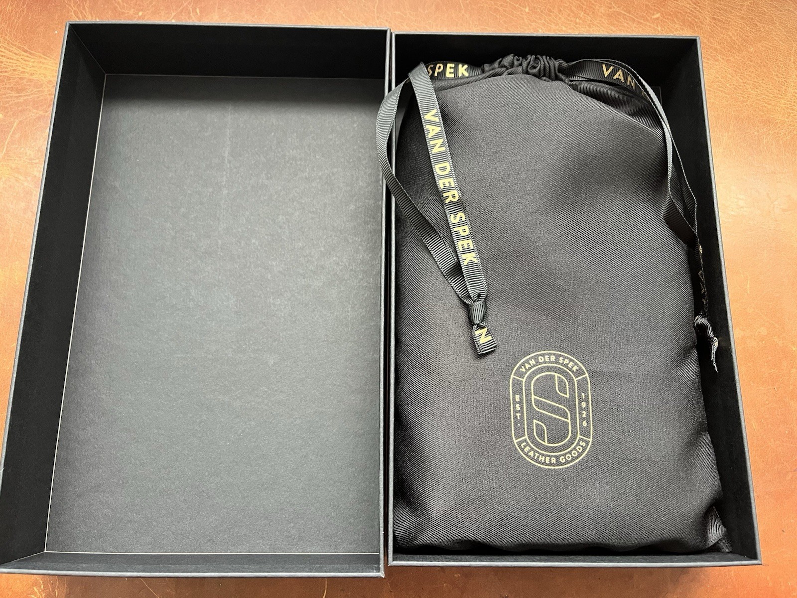 NIP VDS Van Der Spek Leather Hobonichi Weeks Mega Codex Planner Cover TN Thuya