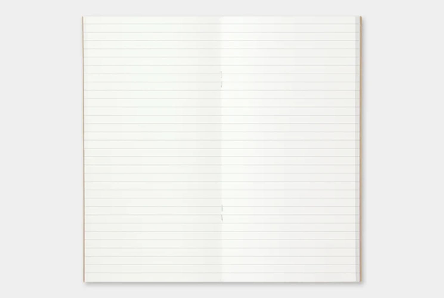 Midori Traveler’s Notebook Refill (006) Large Sticker by L, Yellow,brown