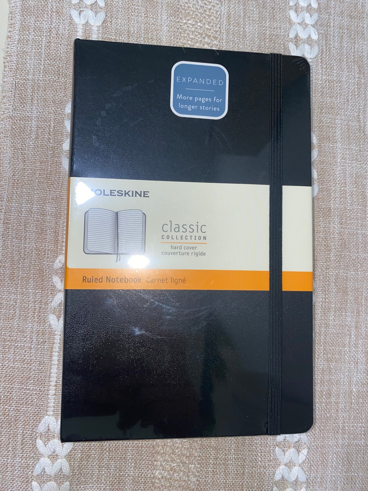 Lot of 2 Moleskine and Lemome Lined Notebooks